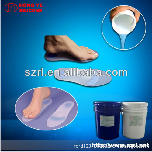 Medical Grade liquid silicone rubber for shoe insoles